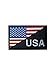 USA Flag Patch - USA Flag 