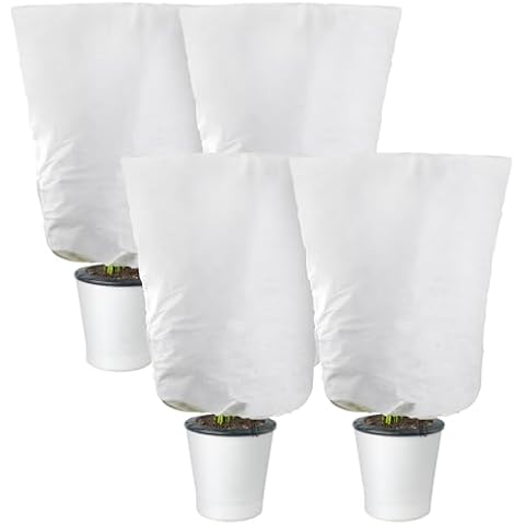 Alpurple Winter Plant Covers - 4 Pack Cover