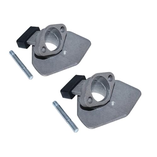 Lot de 2 adaptateurs support carburateur tronçonneuse 5200 5800