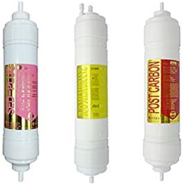 3EA - Juego de filtros de agua de repuesto para Coway: