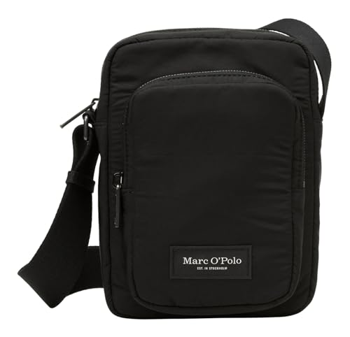 Marc O'Polo Gabe Crossbody Bag S petit sac bandoulière noir homme femme