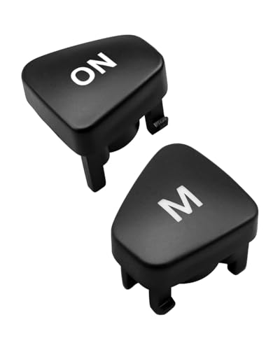 Car Audio Volume Steering Wheel Button Cruise Control Switch M ON Button Fit for Ford Escort Fiesta MK7 MK8 ST Ecosport 2013, Car Audio Volume Steering Wheel Button, 3 Pack