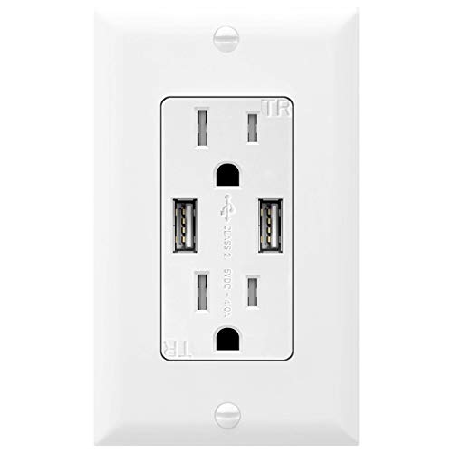 Best USB Wall Outlet Top 5 of 2021 Reviewed Electrician Apprentice HQ