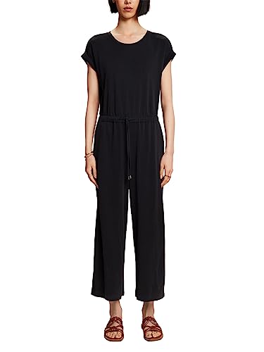 ESPRIT Damen 993ee1l301 Overalls, 010/Anthracite, L