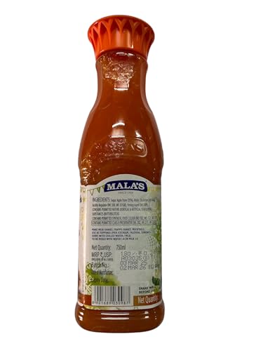 Mala's Fruit Crush - Butter Scotch,Liquid, 750Ml