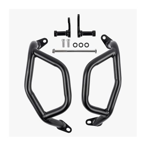 Barre protection moteur moto NX 400 NX 500 évite les carters cassés en 2024