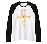 Photo Gallery ankh antico simbolo egizio eye of horus scarabeo maglia con maniche raglan Photo Gallery ankh antico simbolo egizio eye of horus scarabeo maglia con maniche raglan