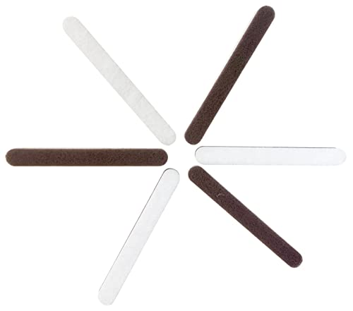 Crafters Abrasive File is Made of Non-Woven Material That is Flexible and Washable (Pkg/3)