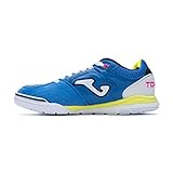 Smooth leather Joma, Indoor Football Trainers Hombre, Blue, 40 EU