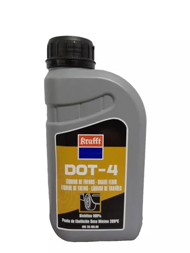 krafft - Liquide de Frein Dot 4 - Bidon de 0.5 Litre - KR10063