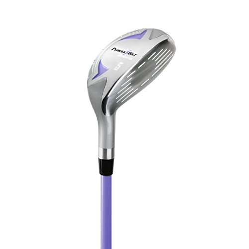 Powerbilt Junior Kids Girl's Ages 9-12 Golf Club Set, Right Hand, Lavender