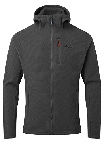 Rab Men's Capacitor Hoody Midweight Jacket for Hiking and Climbing