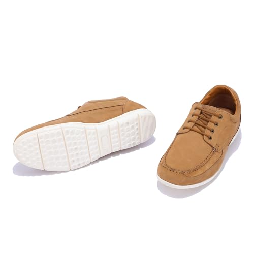 Image of Woodland Men's Leather Sneaker