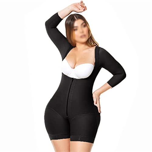 Bodysuit compression manches longues pour votre récupération active à la maison