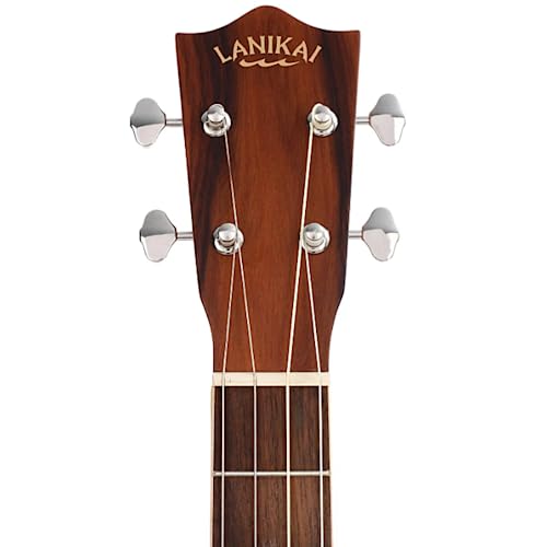 Lanikai, 4-String Ukulele, Chrome (Spstc) #TOP6