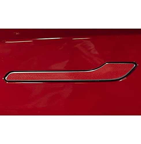 Nikola Pro Tesla Model 3 Door Handle Wrap Kit (Red Multi-Coat)