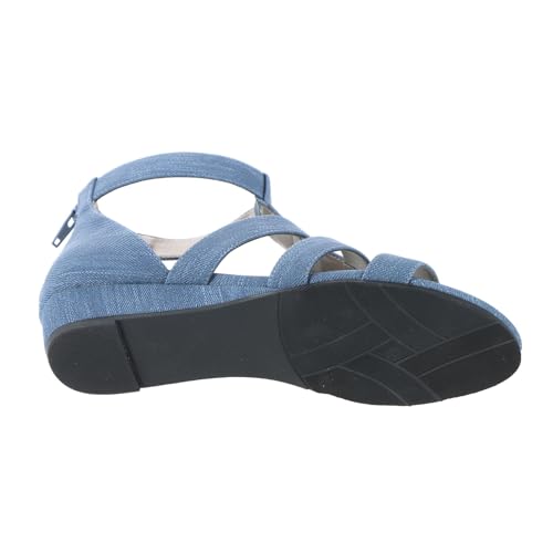 Masseys Athena for Women with Adjustable Hook-and-loop Straps and Back Zipper Closure3