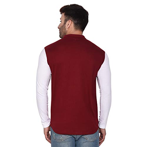 Image of Geum Men's Cotton Full Sleeve Spread Collar Casual Shirt