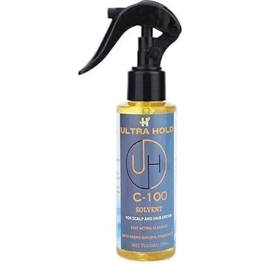 Ultra Hold C100 Hair Patch Remover 118ml