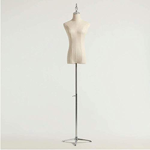 OTQEFTN Mannequin Display Stand Female Bust Model Clothing Store Shelf Display Shelf Women False Mannequins Model Wedding Clothing