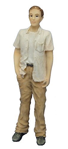 Melody Jane Puppenhaus Menschen Modern Man mit Offenen Hemd 1:12 Harz Figur Cover
