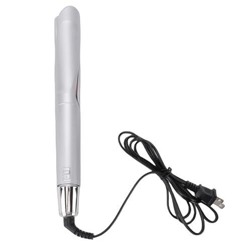 Plancha para el cabello TARSHYRY Twist Flat Iron, 2 en 1 para alisar y rizar, con 11 ajustes de temperatura (130-230 °C), pantalla LED digital, cable giratorio y tecnología de iones negativos (enchufe EE.UU.) miniatura 2