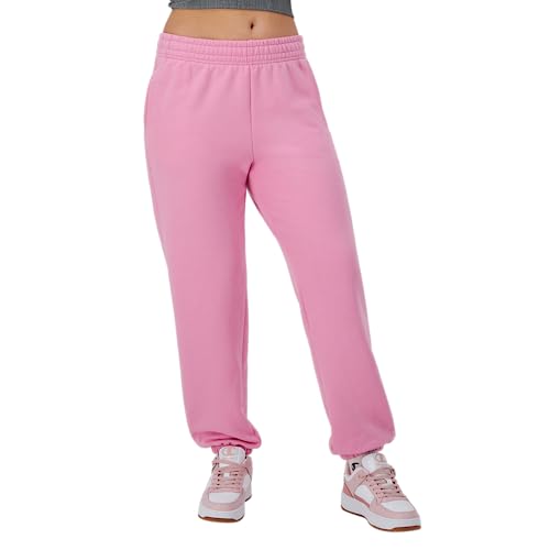 Image of Champion Women's Cinched-Bottom Fleece Sweatpants, Oversized Fit, Midweight