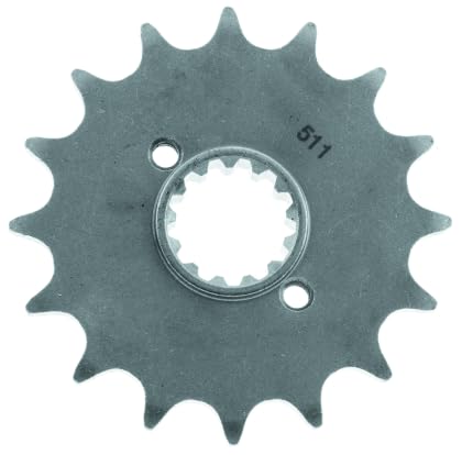 BikeMaster Front 16 Tooth Sprocket for Kawasaki KLR650 1990-2017
