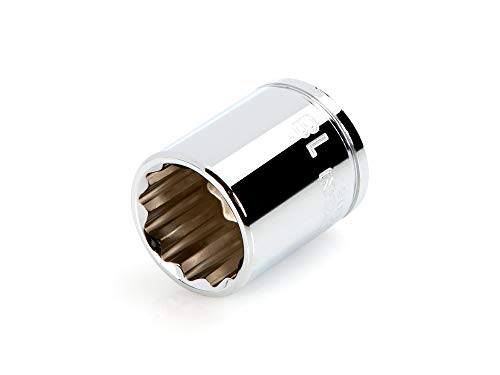 Image of TEKTON 3 /8 Inch Drive x 18 mm Shallow 12-Point Socket | SHD12318