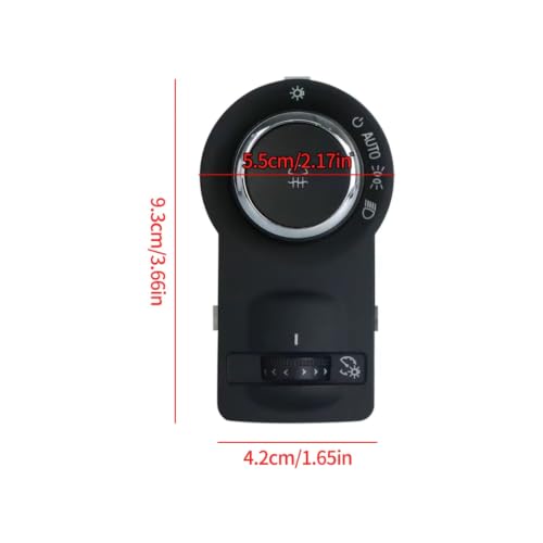 Interruptor control faros delanteros coche solución fallos luz antiniebla Buick Encore 13-16 2