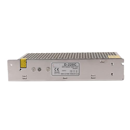 Alimentation industrielle D-220C 12V4A 24V7A 220W pour maintenance TV LCD
