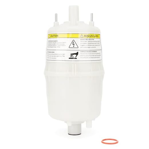 MiKaFex 80 Steam Canister Replacement Compatible with Steam Humidifier Canister Model 800 and 865 Steam Canister with O-Ring for Leak-Proof Seal (Pack of 1)