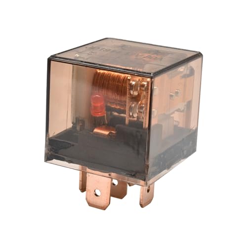 Relé de coche 12V 5 pines 80A impermeable para control automotriz 2