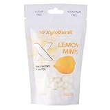 XyloBurst - Xylitol Mints | Sugar Free Breath Mints for Oral Health | Gluten Free, Vegan, Keto Friendly | Aspartame Free Mints | Lemon | 275 Count