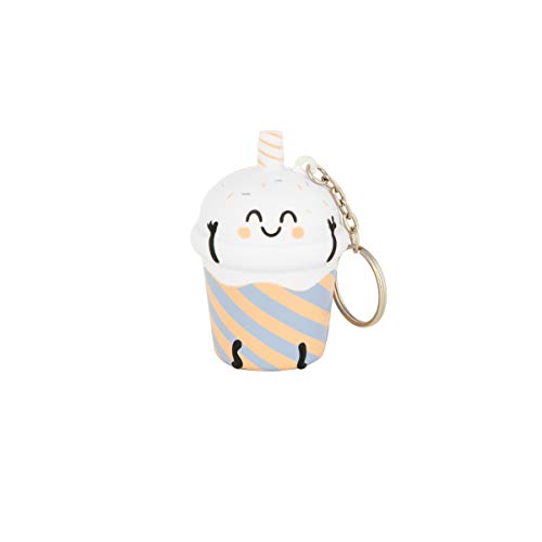 Preisvergleich Produktbild Mr Wonderful Squishy Schlüsselanhänger Milkshake