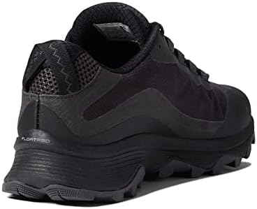 Merrell Men's Moab Speed Black/Asphalt 12 M | Image 3