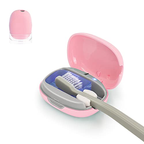 oothbrush Holder & Cleaner Case with UV-C Light, USB Rechargeable Toothbrush Cover