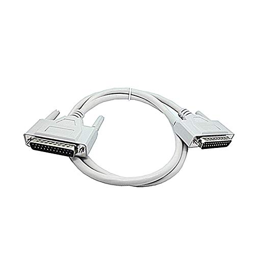 Yohii 25 pin DB25 2.7m/9Feet Male to Male Serial Port Parallel Printer Cable