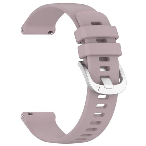 5 Pack de correas de silicona para reloj Letsfit miniatura 4