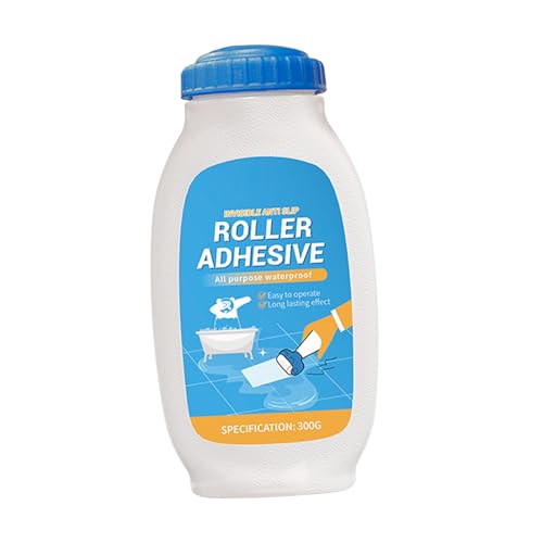 Rutschfeste Badewannenfarbe - Anti-Rutsch Versiegelung Dusche Klar | Sicherheits-Beschichtung für Badezimmer Fliesen Glas Keramik | Transparente Anti-Slip Beschichtung Heimwerker Renovierungszubehör