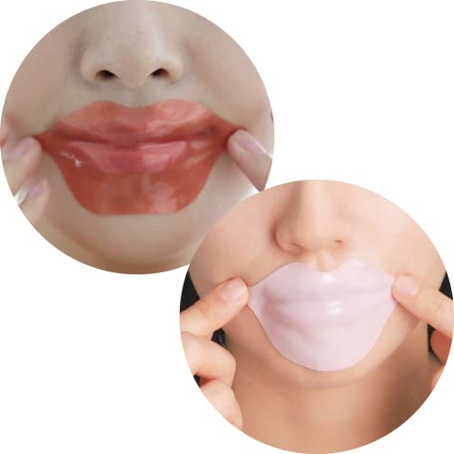 Amazon.co.jp: KOCOSTAR(ココスター) リップマスク 20枚入 ×2箱 ローズ