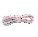 Matériau: polyester; Shoelace 6mm Pyjama Hoodie Tricolor Youth Shoestring, Bleu Clair, 80cm