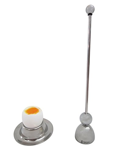 Gracetop Soft Boiled Egg Topper/Cracker and Cup set. Matching stainless steel egg cutter tool and holder kit