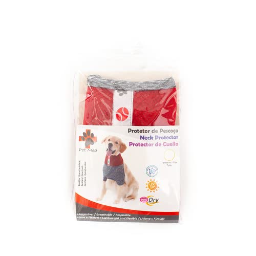 Roupa Protetora de Pescoço p/Cachorro Pet Med Duo Dry N6