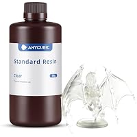 ANYCUBIC Resina de Impresora 3D, Resina Estándar de Curado por