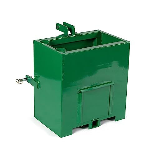 Choosing the Best Tractor 3point Ballast Box for Your Machine!