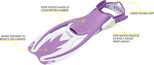 Kit Cressi Rocks Pro Dry Set masque et tuba de plongée junior - 2