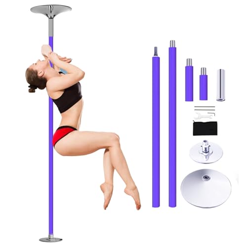 Kit de barra de striptease de silicona permanente para evitar caídas y resbalones
