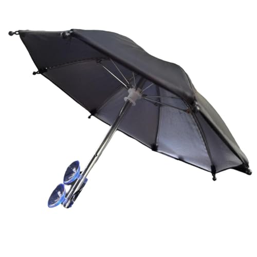 Yiokii Sucker Mobile Phone Sunshade Umbrella With Suction Mount Stands Accessories Phone Phone Outdoor Cup Cover Sun J7B4