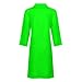 Men’s Soft Spa Bath Robe Fashion Robe With Pockets Lightweight Bathrobe Fluorescent Green